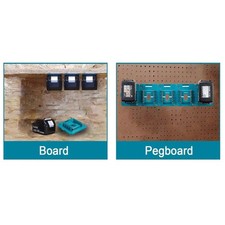 For Battery Management Battery Holder Battery Storage Tool Organization