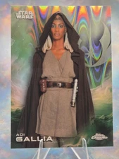 Adi Gallia Topps Chrome 2025 Star Wars #102 Raywave Refractor