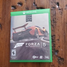 Forza Motorsport 5 -- Day One Edition (Microsoft Xbox One, 2013)