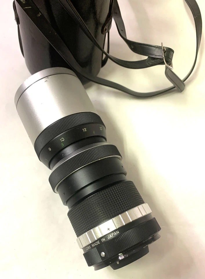 Sun Zoom YS-85 f:4.5 NO. 509864 85-210mm for Minolta + SunLens Case - Image 2 of 4