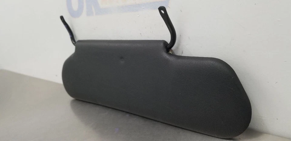 04 DODGE VIPER GEN 3 SUN VISOR LEFT DRIVER BLACK - Image 3 of 4