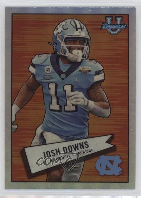 2022 Bowman U Chrome 1952 Bowman Josh Downs #52BF-28 0nr3