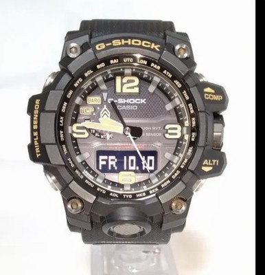 Casio G-SHOCK MUDMASTER GWG-1000-1AJF aus Japan