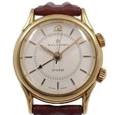 Orologio manuale REVUE THOMMEN Cricket Alarm 7922001 oro JP