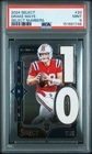2024 PANINI SELECT SELECT NUMBERS #20 DRAKE MAYE ROOKIE RC PSA 9