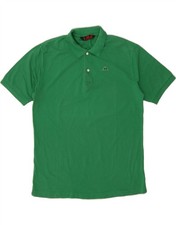 KAPPA Mens Polo Shirt XL Green Cotton CQ39