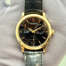 Jaeger LeCoultre Master Control 37mm 18k Rose...