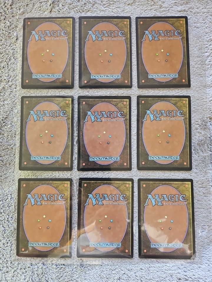 100 Magc The Gatherng Edge Of Eterntes Rare/mythc Lot Fols And