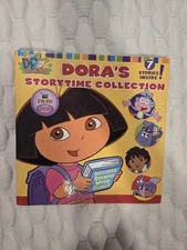 Dora The Explorer Dora's Storybook Collection 7 Stories 2002 Simon Spotlight