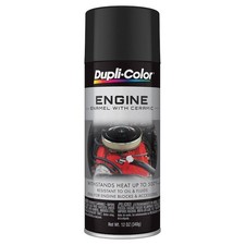 Duplicolor Engine Paint Heat Resistant To 500 Degrees Fahrenheit Ford Semi-gloss Duplicolor Engine Paint Heat Resistant To 500 Degrees Fahrenheit Ford Semi-gloss