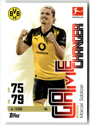 Topps Match Attax Bundesliga 2025-26 No. 184 Marcel Sabitzer Game Changer