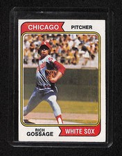 1974 Topps #542 Rich Gossage