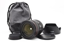 TOP MINT w/Hood Canon EF 24-70mm F/4 L IS USM Macro Zoom Lens From JAPAN 316