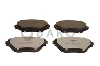 1X Quaro QP7092C Bremsbelagsatz Scheibenbremse FüR Toyota