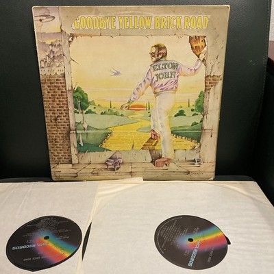 Elton John   Goodbye Yellow Brick Road, 2XVinyl, 1972, Trifold
