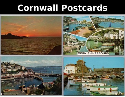 Cornwall England UK Britische Postkarten - Auswahl aus 33