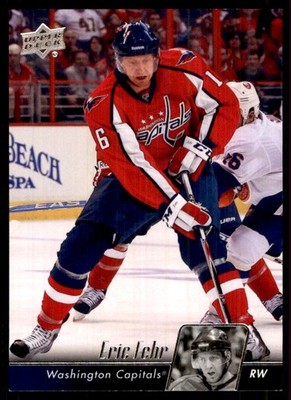 2010-11 Upper Deck Eric Fehr Washington Capitals #445