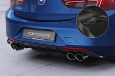 Heck Ansatz Spoiler Diffusor Glossy für Opel Insignia B Grandsport HA282-G