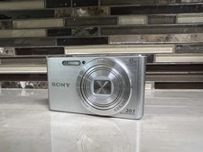 Sony Cybershot DSC-W830 20,1 megapixel fotocamera reflex digitale obiettivo nero Zeiss - errore obiettivo 