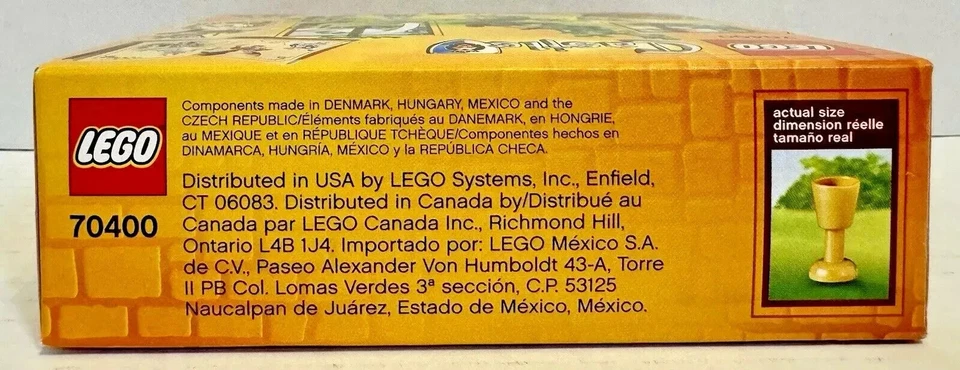 LEGO (70400) Castle: Forest Ambush - New Sealed Retired Knight Dragon Kingdom - Image 3 of 4