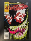 Amazing Spider-Man #346 Marvel 1991 Eric Larsen Venom Cover