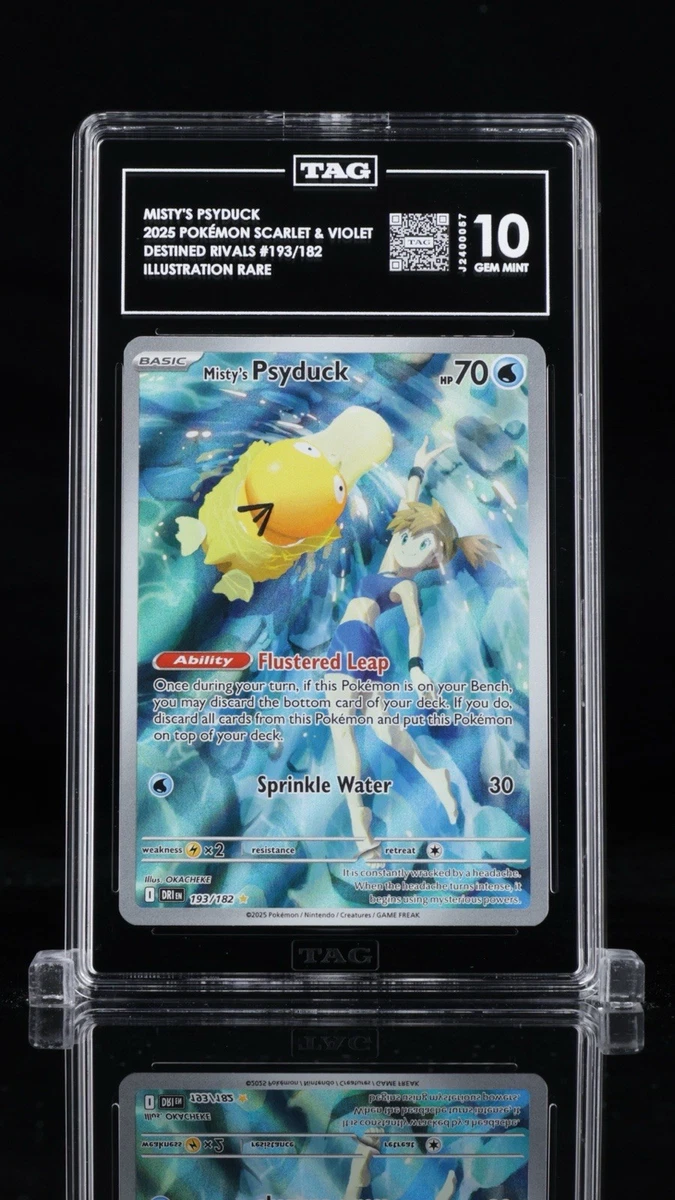 Misty's Psyduck Pokémon TCG Cards for sale | eBay