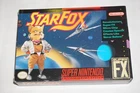 Starfox Star Fox (Super Nintendo SNES) Complete in Box CIB
