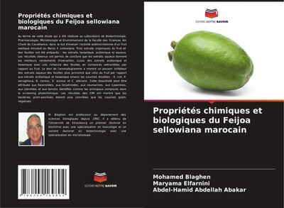 Mohamed Blaghen (u. a.) | Propriétés chimiques et biologiques du Feijoa...