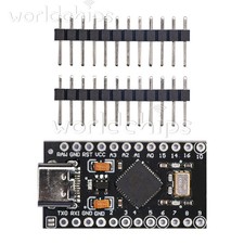 ATmega32U4 Pro Micro Controller Board for Arduino Pro Micro Type-C USB 5V