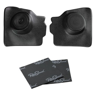 RetroSound Kick Panel w/ Standard Speakers & Sound Dampening KPV014977-62-KPR2-M