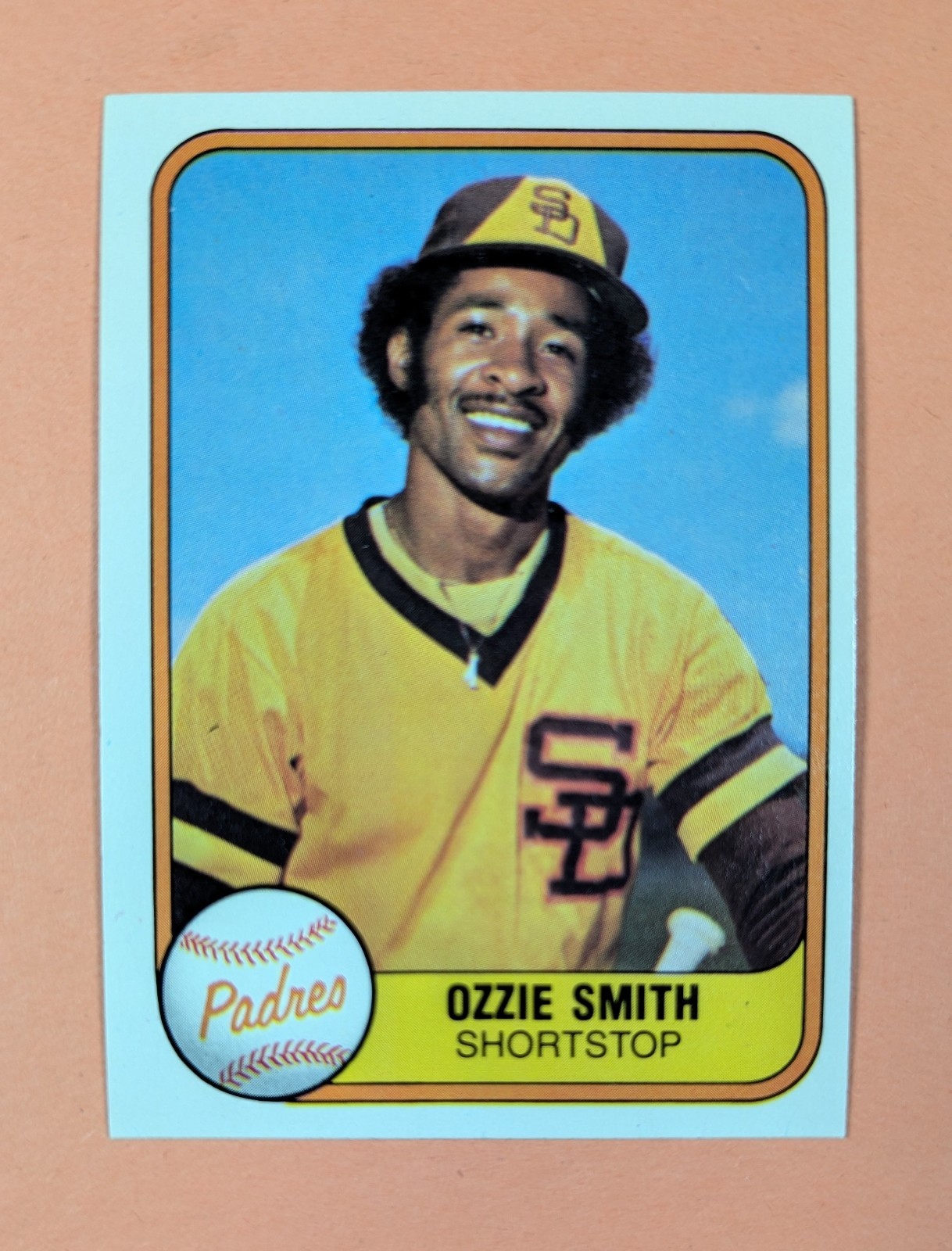 1981 Fleer - Ozzie Smith #488
