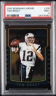 2000 BOWMAN CHROME #236 TOM BRADY ROOKIE RC PSA 9