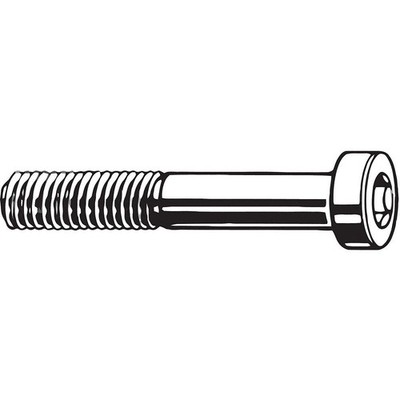 GRAINGER APPROVED M07080.050.0020 SHCS,Steel,M5-0.8,20mm L,PK100 6EA59