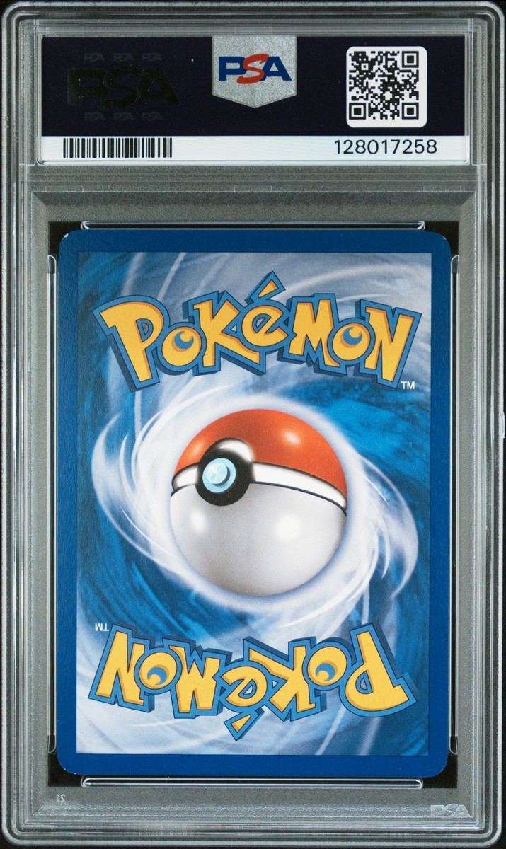 2010 POKEMON HEARTGOLD & SOULSILVER TRIUMPHANT #94 GENGAR-HOLO PSA