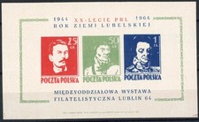[73.656] Poland 1964 good Sheet MNG VF (no hinge)