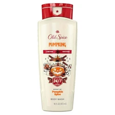 Old Spice Body Wash for Men, *Limited Edition, PumpKing 🎃 Scent, 16 oz