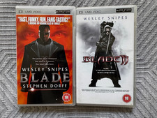 UMD Movie: Blade 1 2 Sony Playstation Portable Region 2