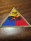 Vintage US Army 772nd Armored Battalion Patch