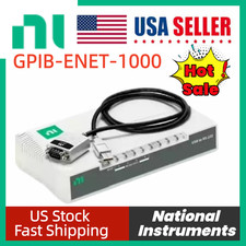 NEW National Instruments NI GPIB-ENET/1000 Gigabit Ethernet GPIB Controller