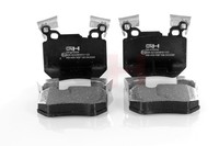 Bremsbelagsatz Scheibenbremse GH GH-410334 FüR BMW 3Er Touring E91 E93 E92 E90
