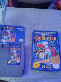 Original 1985 Nintendo NES With Original Controllers Has 12 Game Cartridge's