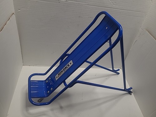 Vintage Blackburn MTN Gepäckträger Gepäckträger hinten 26 Zoll blau ATB Mountainbike 26 Zoll