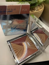 PUR (PUR Minerals) Out Of The Blue Ray of Light Vanity Blush Palette NIB 5g
