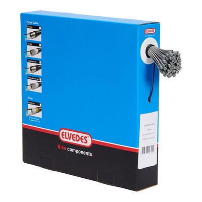 Elvedes Rem Binnenkabel 2000mm 6411RVS-Slick-Box