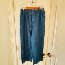 Laura Scott Women’s Pull-On Denim Pants Medium NWT 29” Length