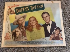 Vintage Movie Lobby Card "Duffy's Tavern" 1945 Bing Crosby
