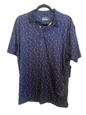 NWT Ben Hogan Petformace Size Medium UPF50 Short Sleeve Golf Polo Shirt