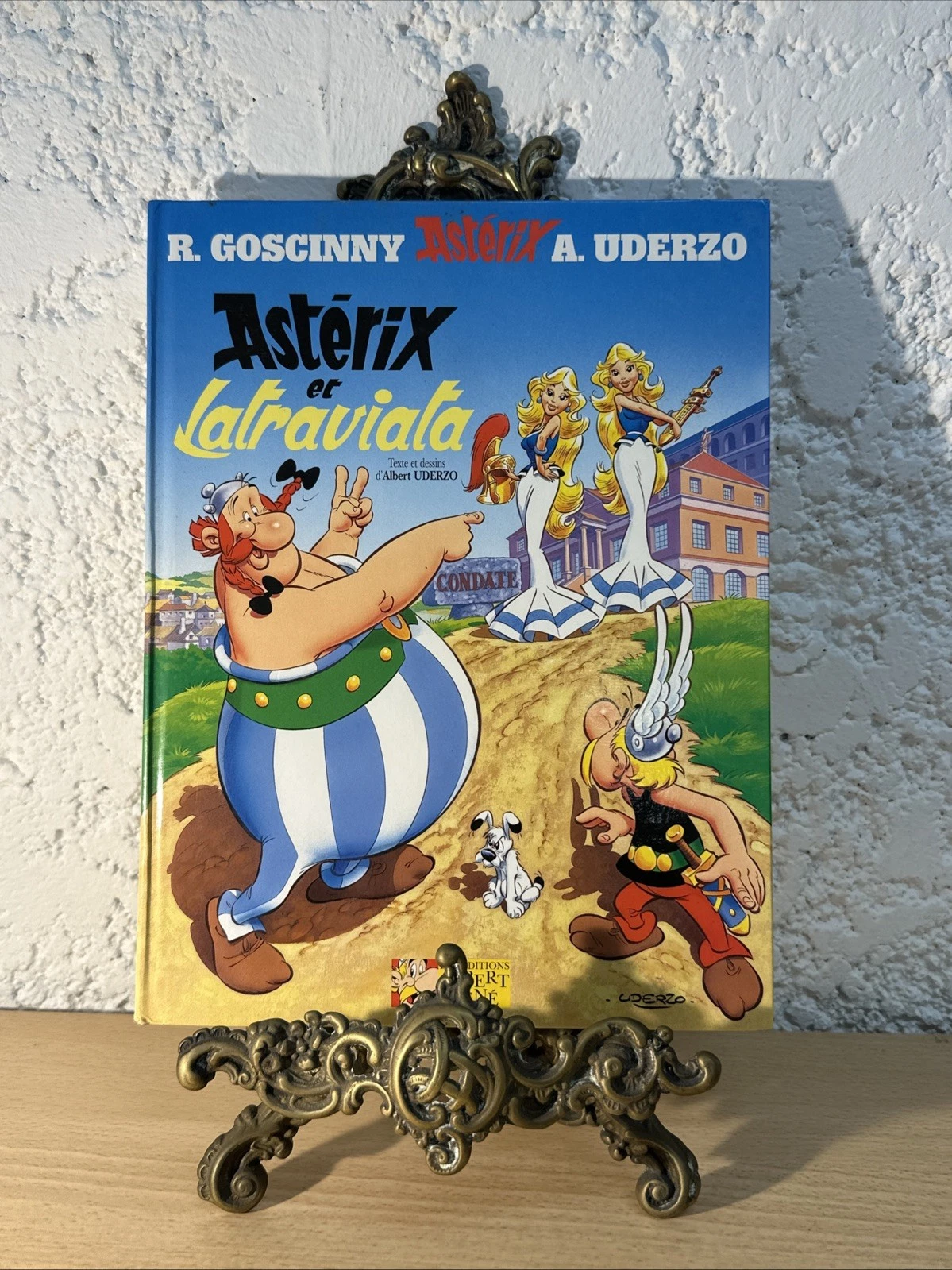 Bd Astérix Et Latraviata N.31 Les Éditions De Albert René Uderzo