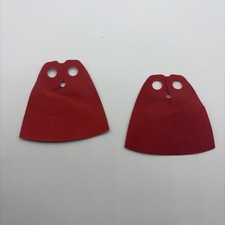 Red Cloth Capes For LEGO Minifigures lot 2