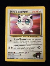 Erika's Jigglypuff - Gym Challenge - 69/132 - Pokemon TCG - HP on eBay